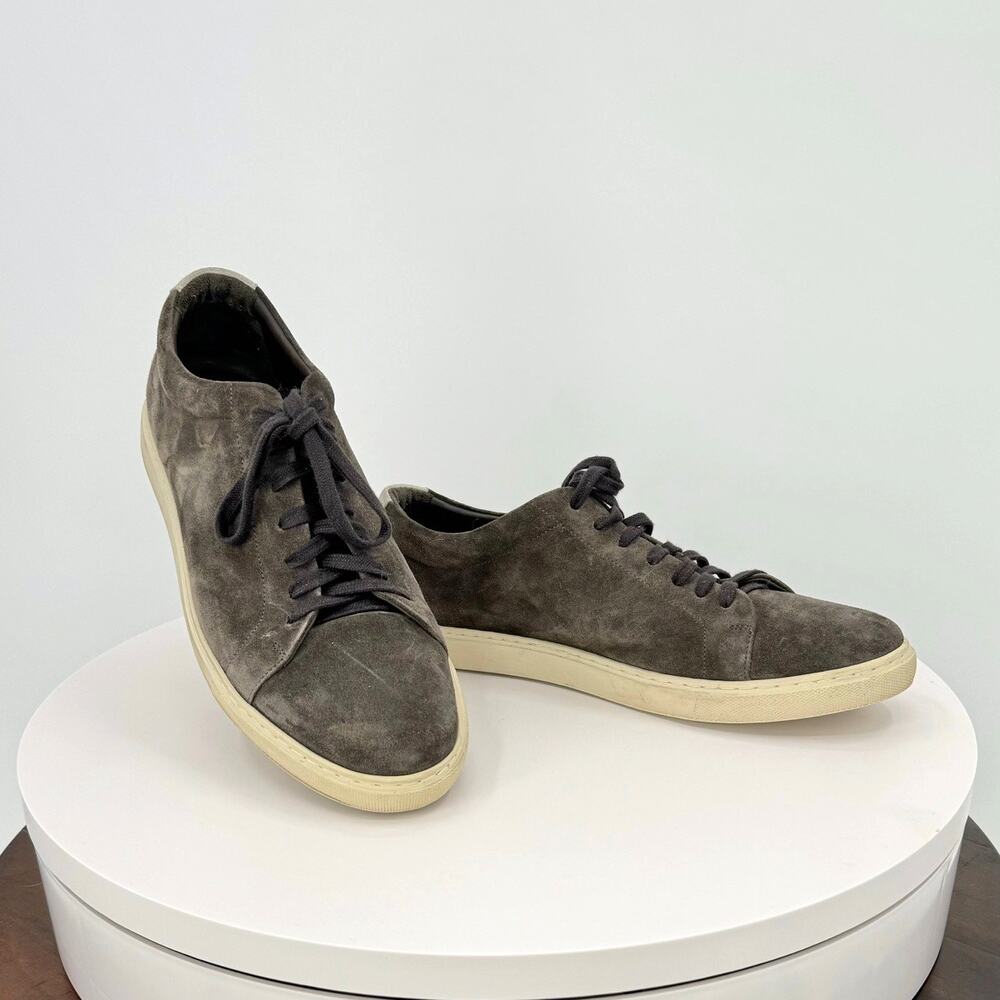 Allen Edmonds Men's Canal Court Sneaker Shoes - size 11.5 - Gray